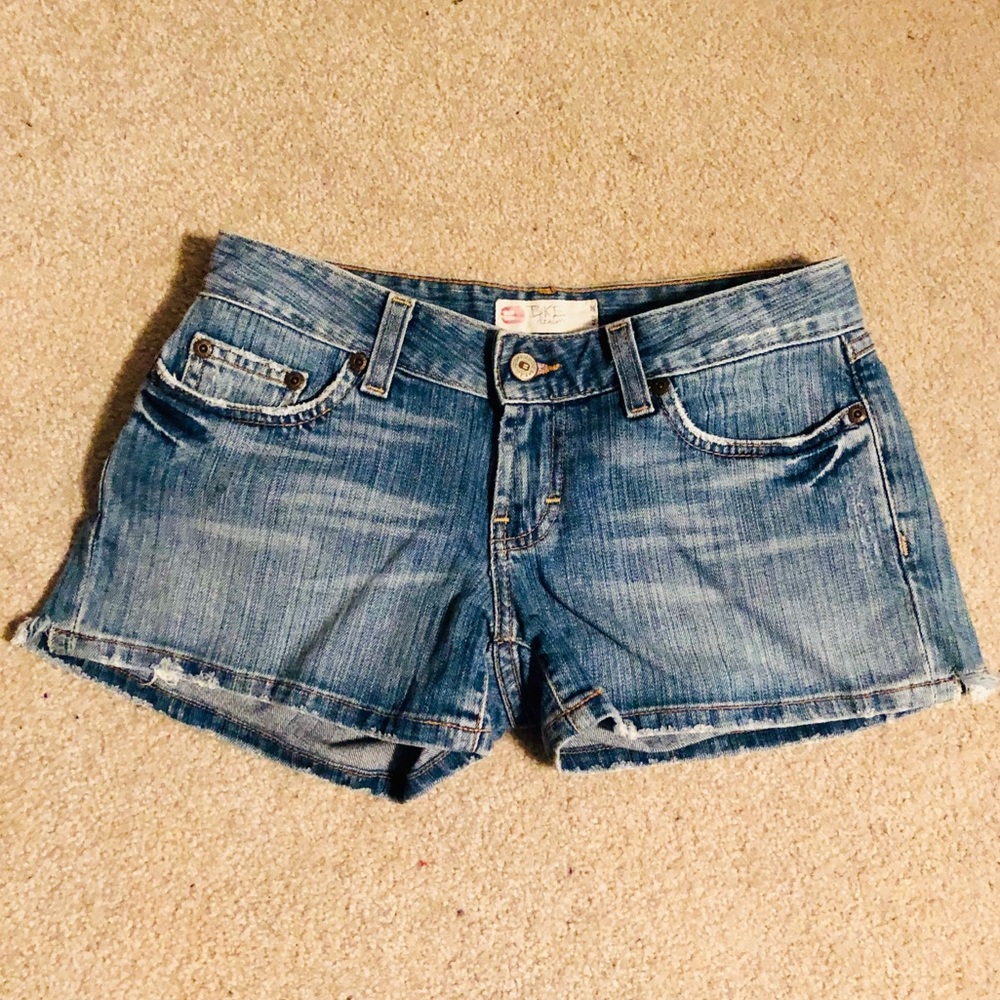 BKE denim jean shorts 👖☀️